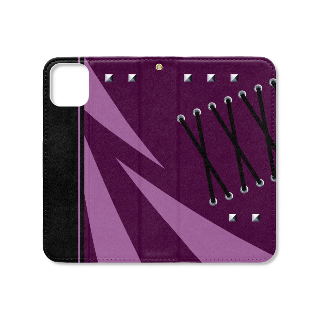 おそ松さん バンド松手帳型iPhoneケース(ベルトなし)iPhone 11 _全6種