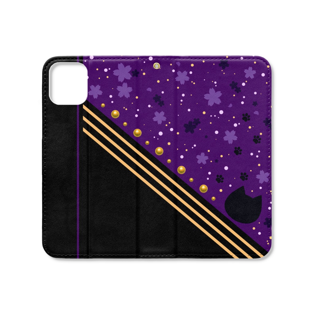 おそ松さん バンド松手帳型iPhoneケース(ベルトなし)iPhone 11 _全6種