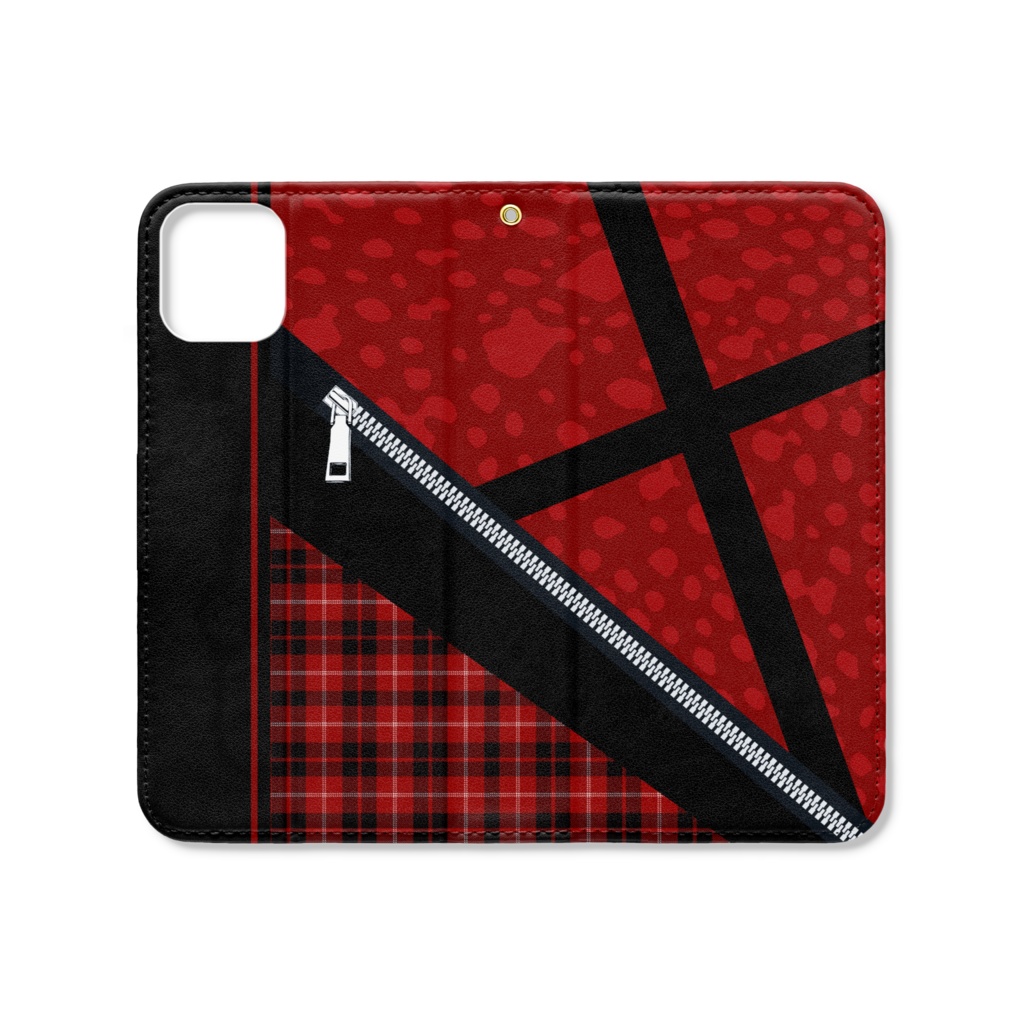 おそ松さん バンド松手帳型iPhoneケース(ベルトなし)iPhone 11 _全6種