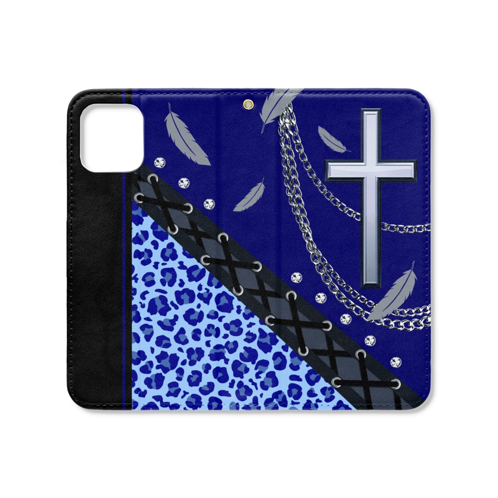 おそ松さん バンド松手帳型iPhoneケース(ベルトなし)iPhone 11 Pro _全6種