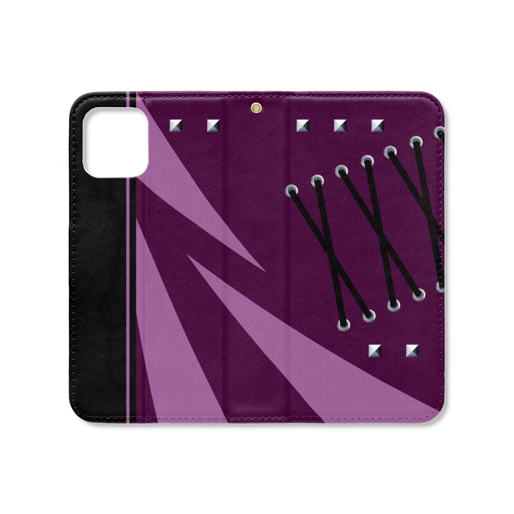 おそ松さん バンド松手帳型iPhoneケース(ベルトなし)iPhone 11 Pro _全6種