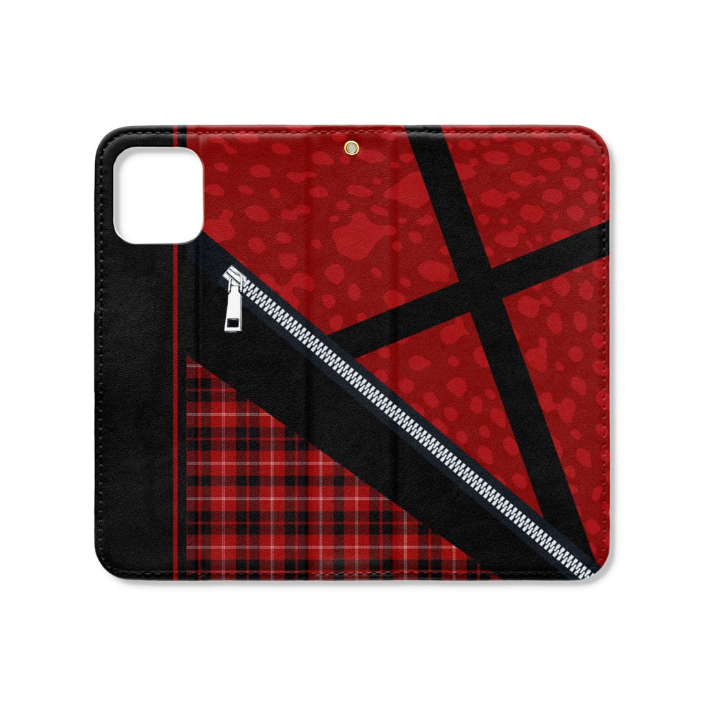 おそ松さん バンド松手帳型iPhoneケース(ベルトなし)iPhone 11 Pro _全6種