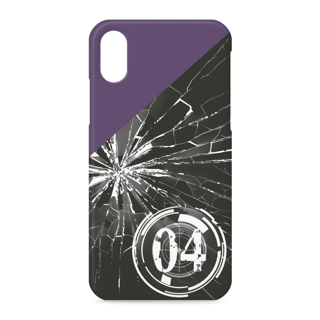 おそ松さん マフィア松iPhoneケース iPhone XS / X _全6種