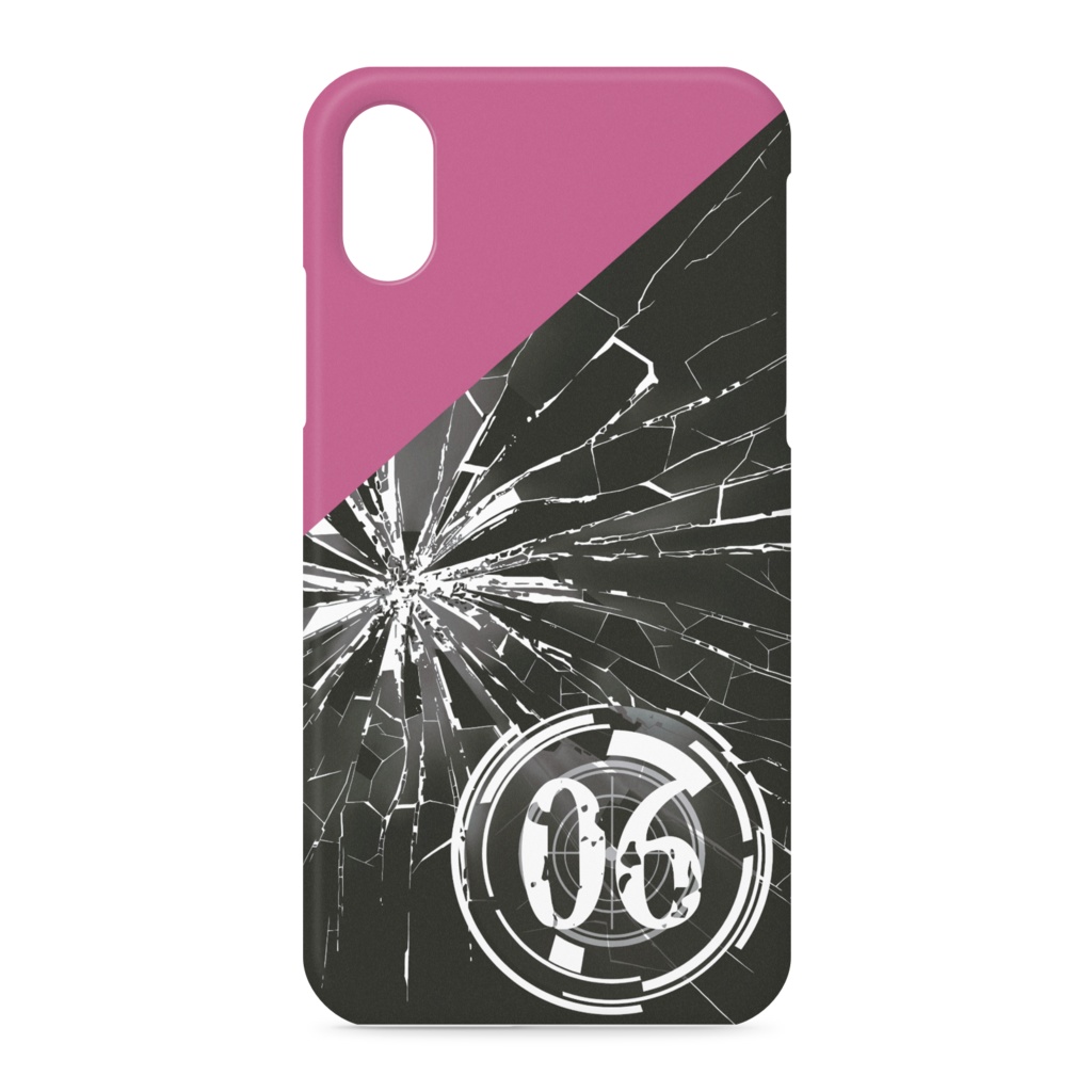 おそ松さん マフィア松iPhoneケース iPhone XS / X _全6種