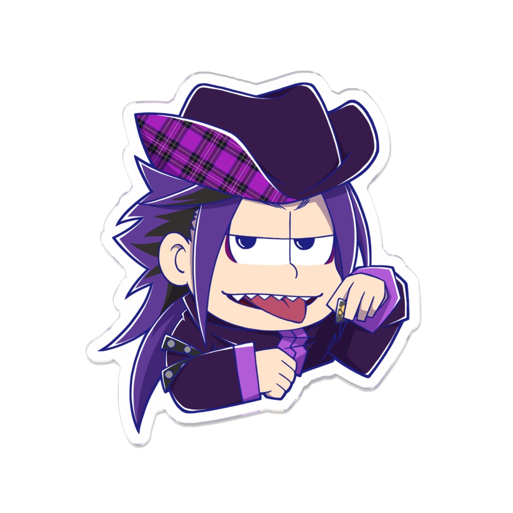 おそ松さん バンド松のっかりアクリルバッジ 全6種