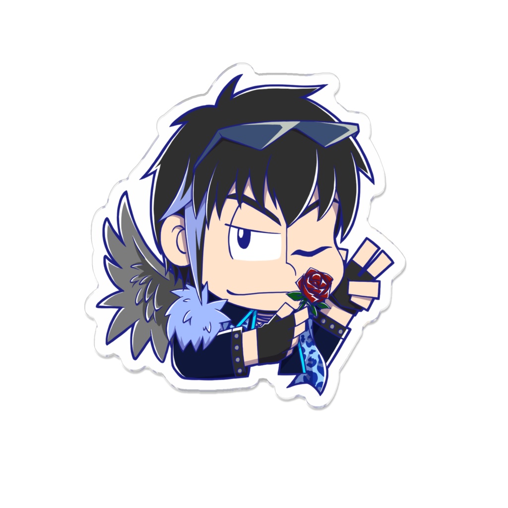 おそ松さん バンド松のっかりアクリルバッジ 全6種