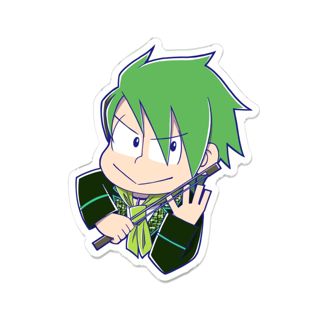 おそ松さん バンド松のっかりアクリルバッジ 全6種