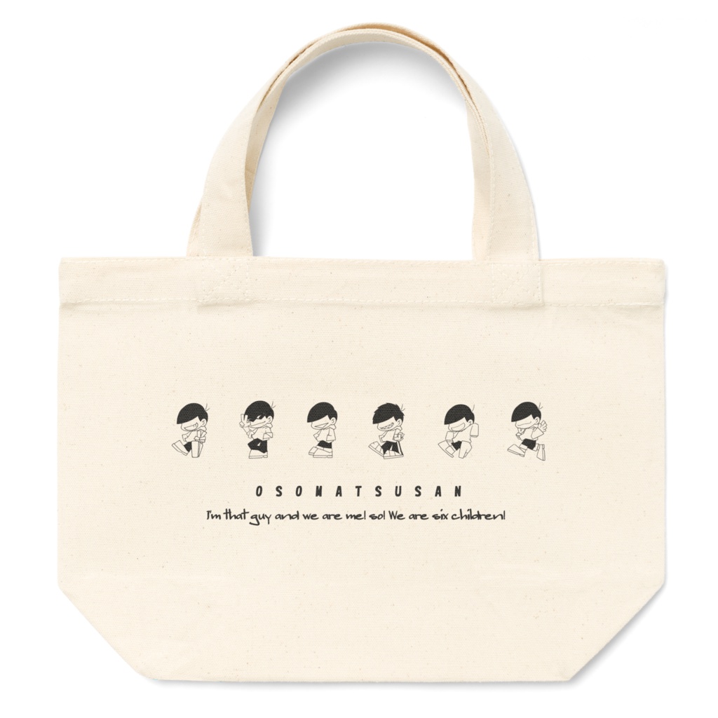 おそ松さんトートバッグ_パーカーver._全8種