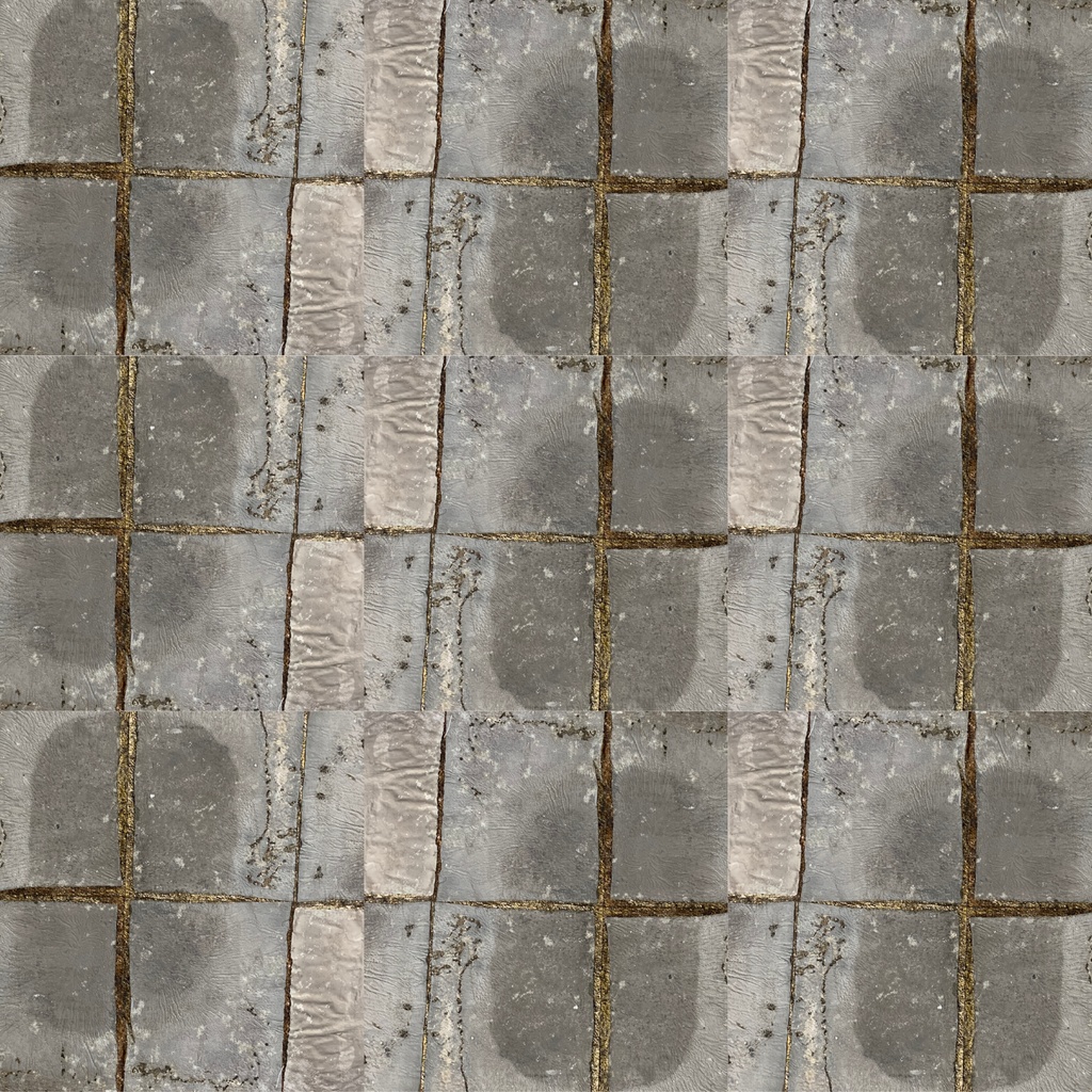 メタリックチェックデジタルペーパー