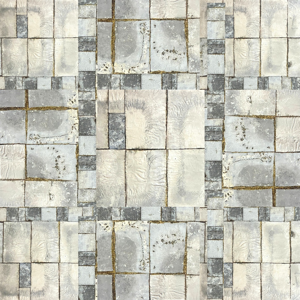 メタリックチェック2デジタルペーパー