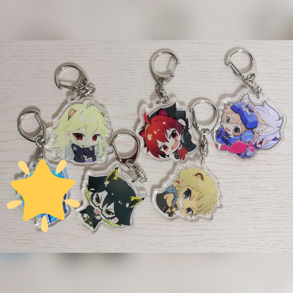 アクリルキーホルダー(sb69)