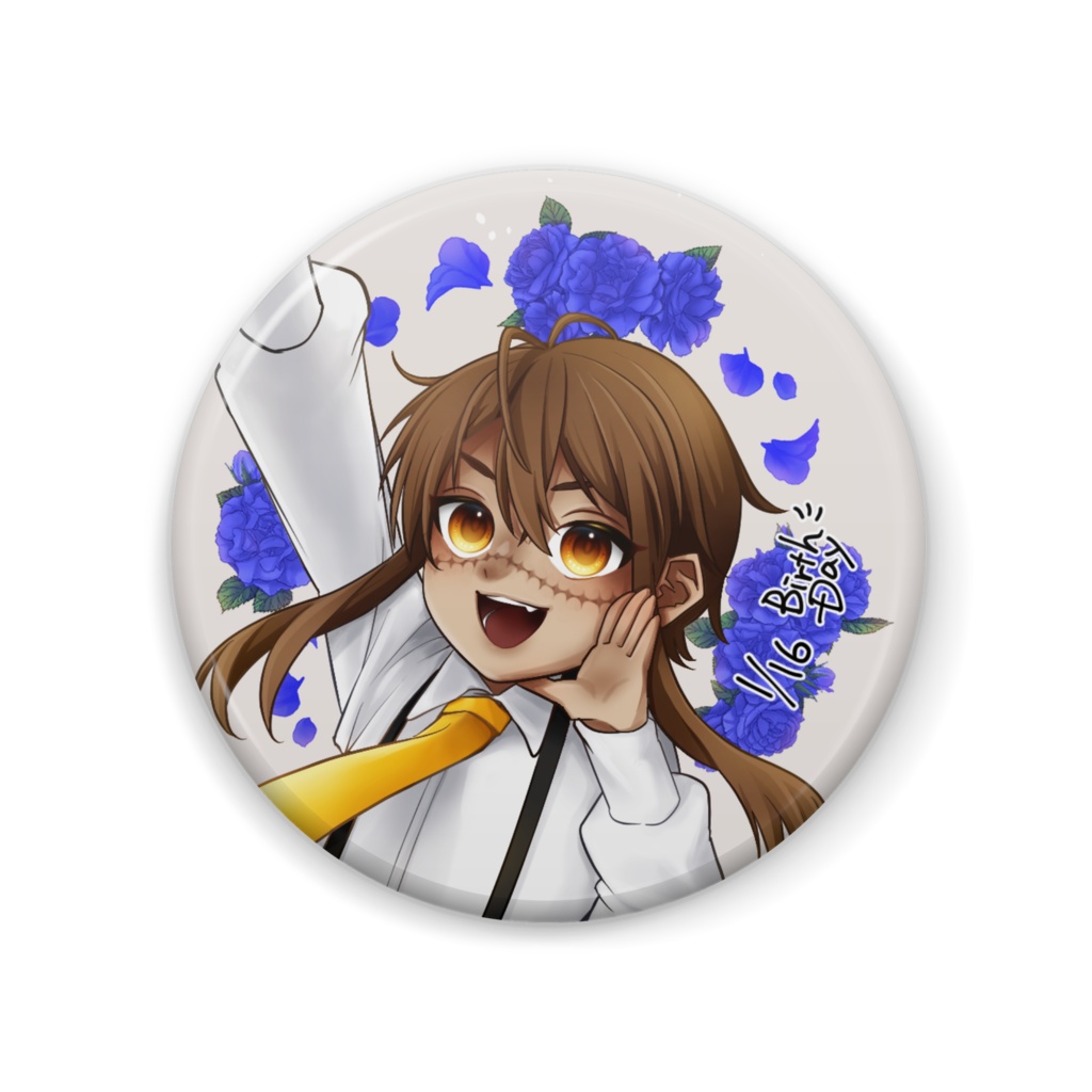 【缶バッチ】2022コスズメ誕生日記念グッズ【再販】