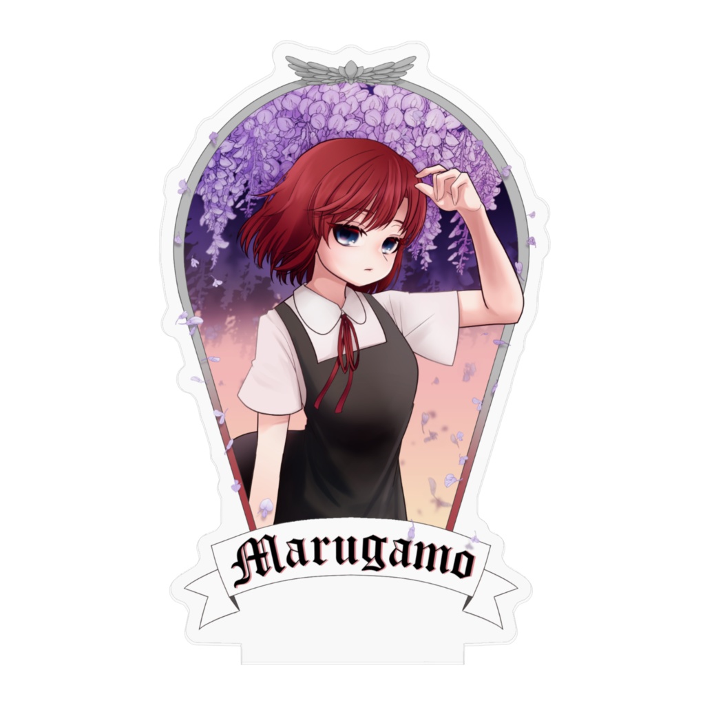 【アクリルフィギュア】2022まるがも誕生日記念グッズ【再販】