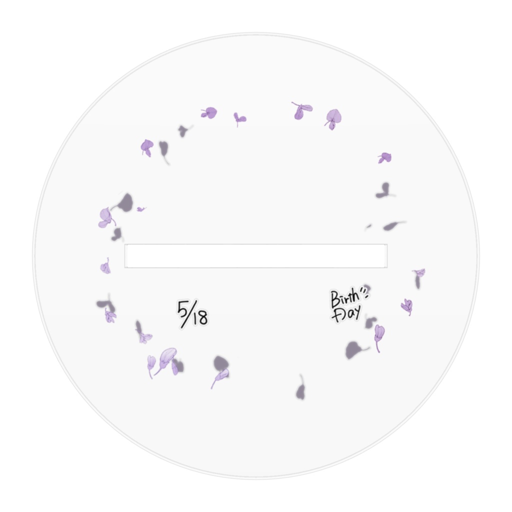 【アクリルフィギュア】2022まるがも誕生日記念グッズ【再販】