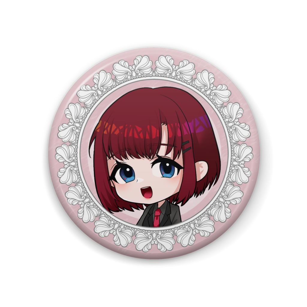 【6th】SDキービジュアル缶バッジ