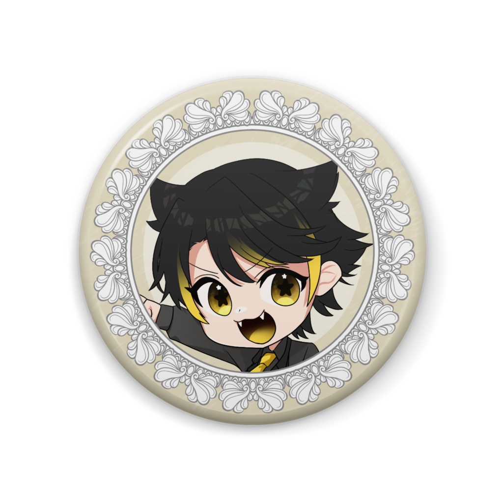 【6th】SDキービジュアル缶バッジ