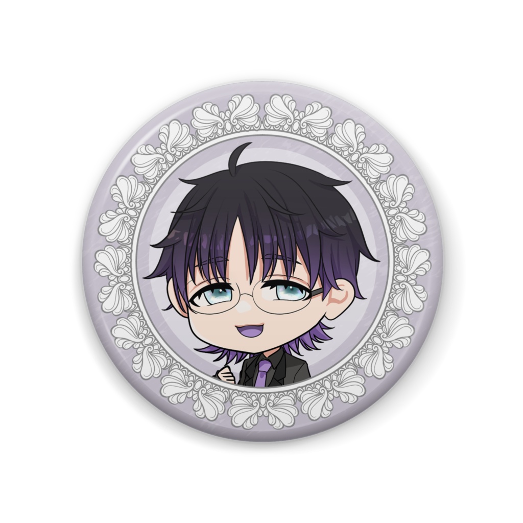 【6th】SDキービジュアル缶バッジ