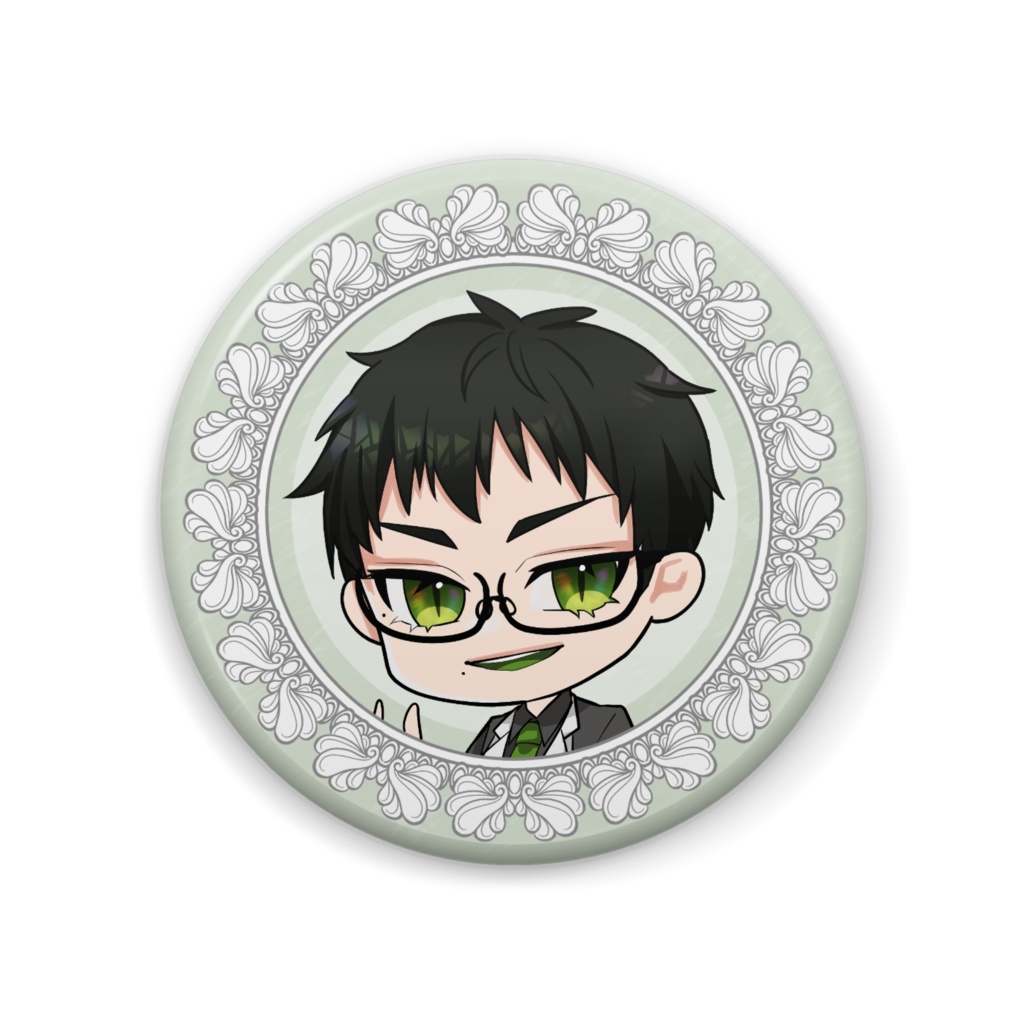 【6th】SDキービジュアル缶バッジ