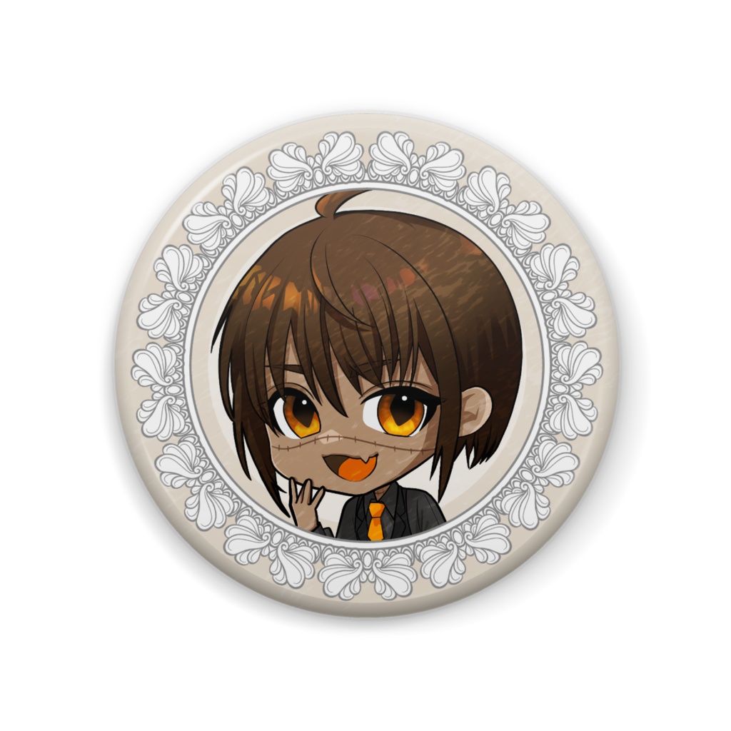 【6th】SDキービジュアル缶バッジ