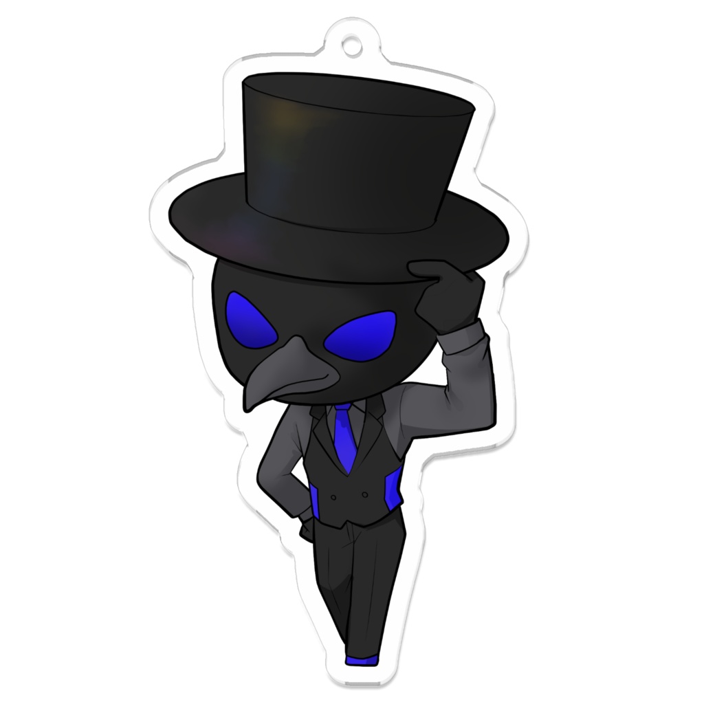 【6th】SDキービジュアルアクキー