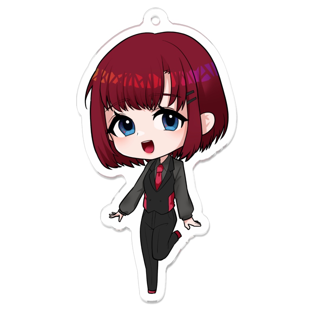 【6th】SDキービジュアルアクキー