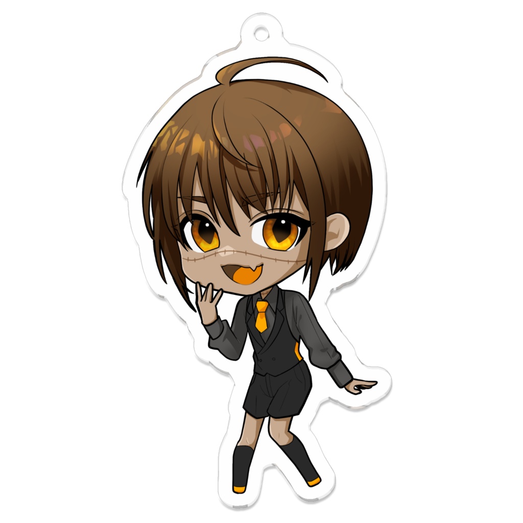 【6th】SDキービジュアルアクキー