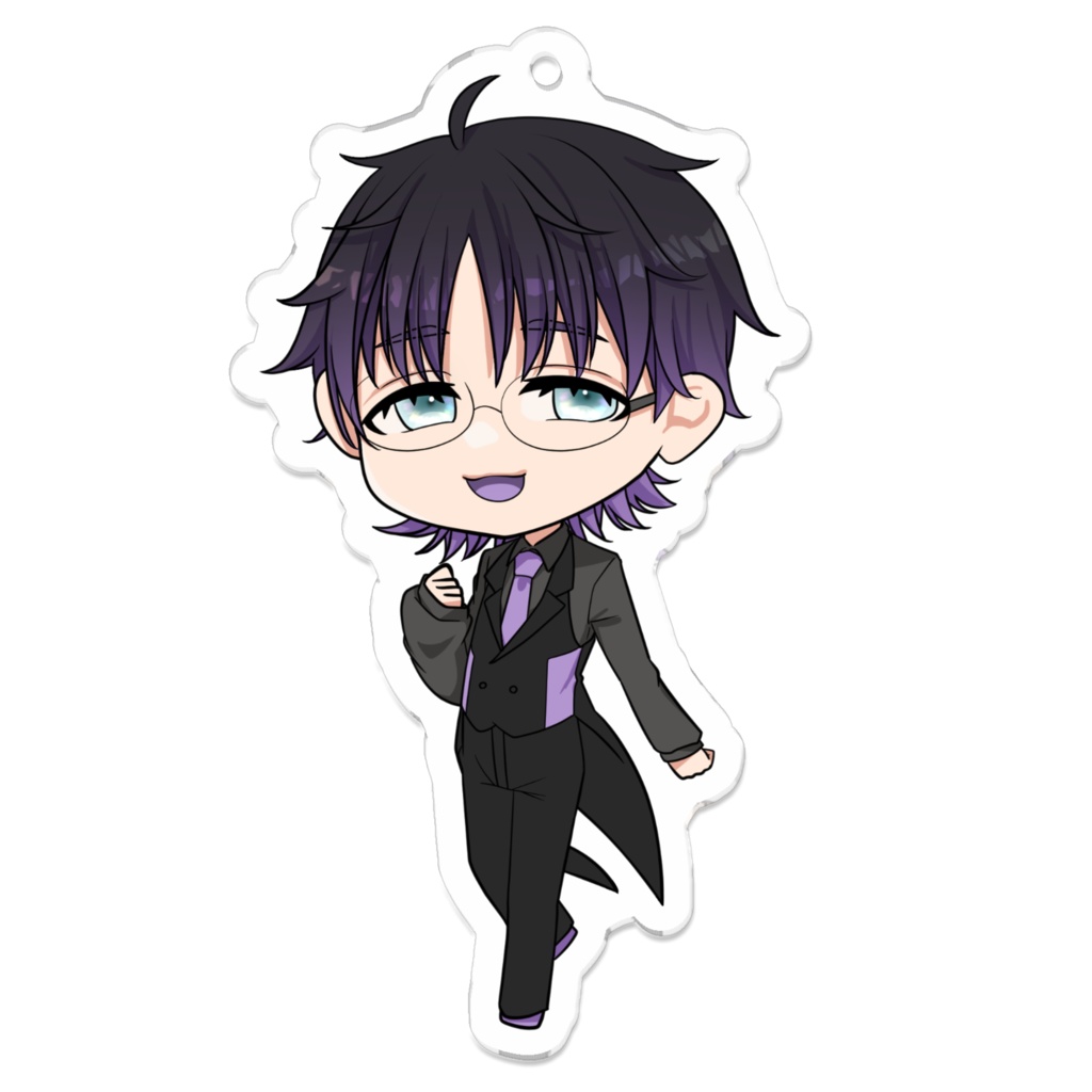 【6th】SDキービジュアルアクキー