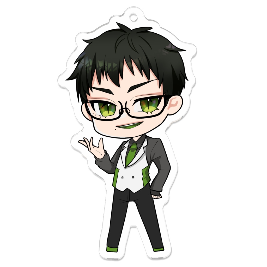 【6th】SDキービジュアルアクキー