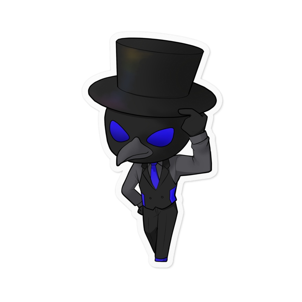 【6th】SDキービジュアルステッカー