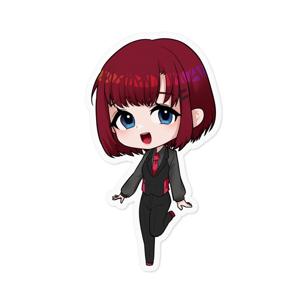 【6th】SDキービジュアルステッカー