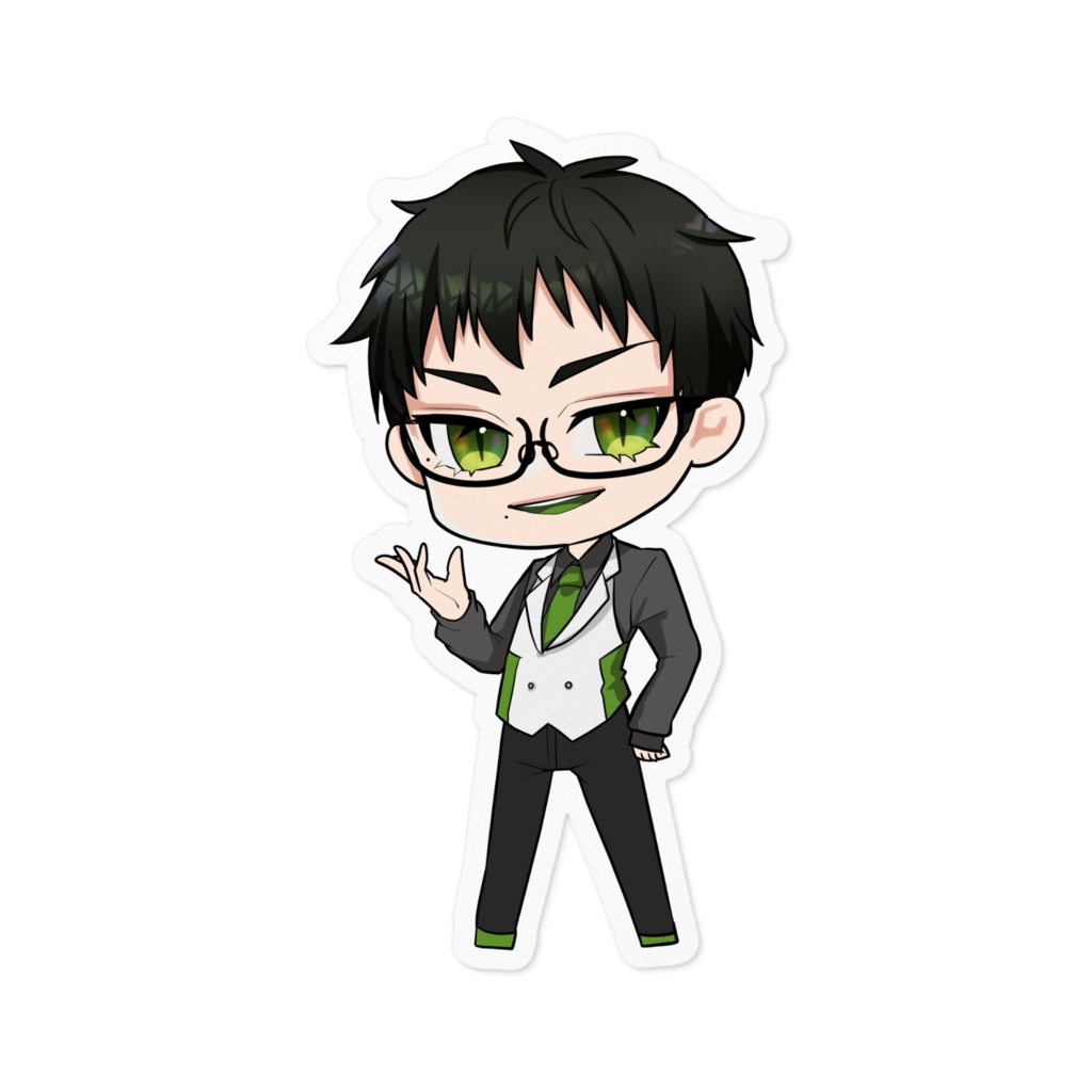 【6th】SDキービジュアルステッカー