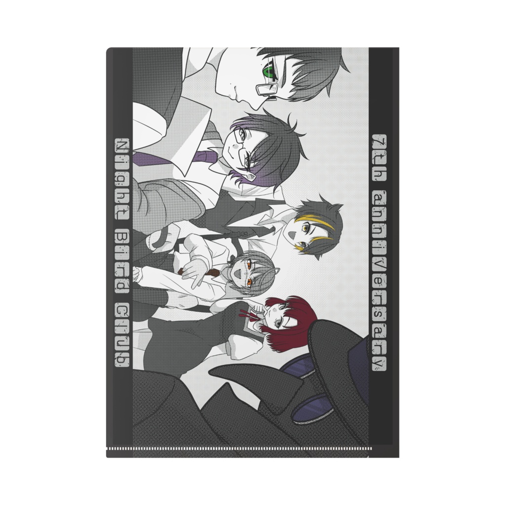 【7th】キービジュアルクリアファイル