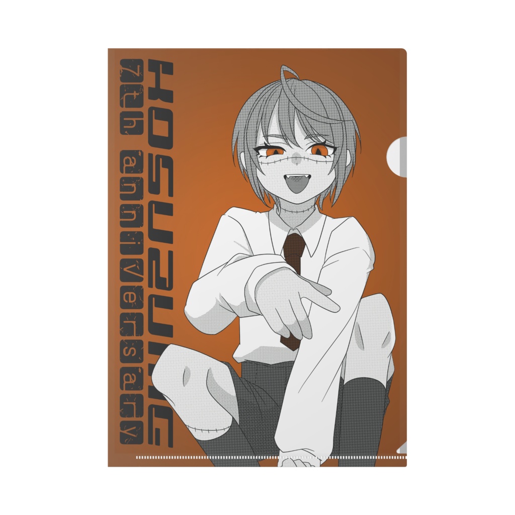 【7th】キービジュアルクリアファイル