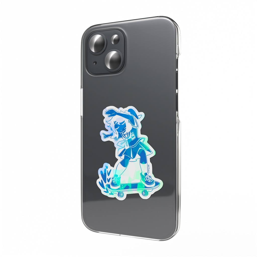 SK8-wave hologram