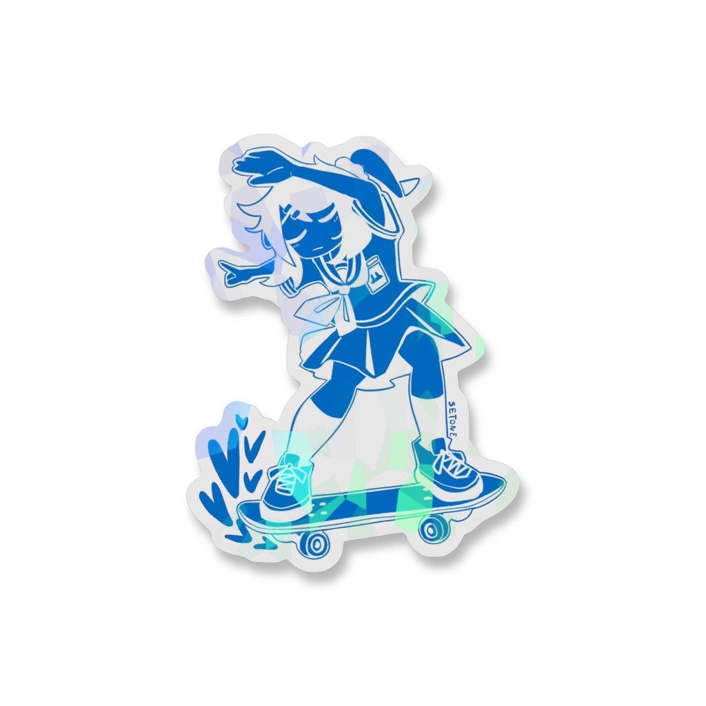 SK8-wave hologram