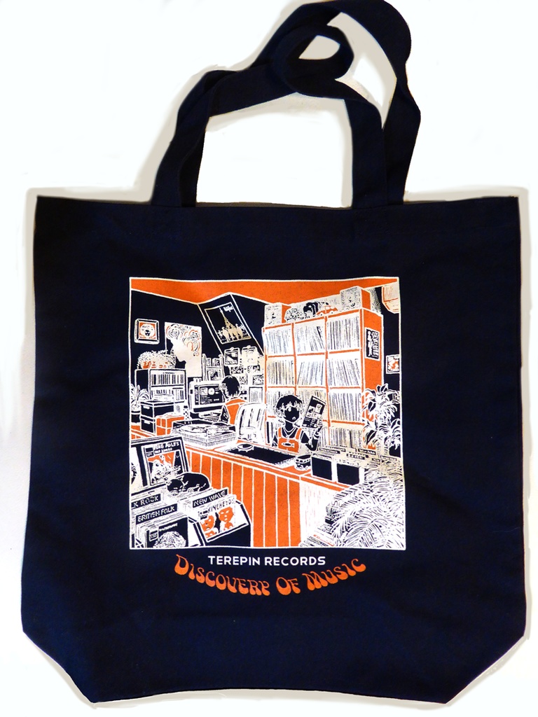 てれぴんレコードバッグ