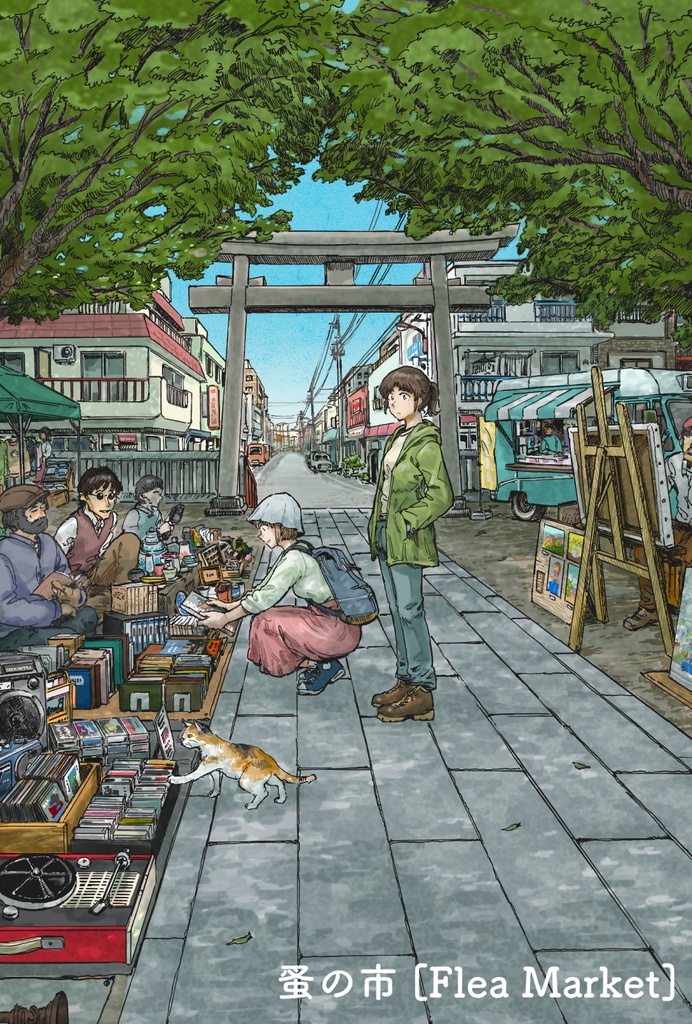 ポストカード各種2