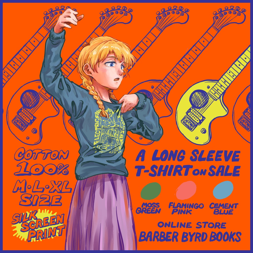 ELECTRIC SOUND ロングTシャツ