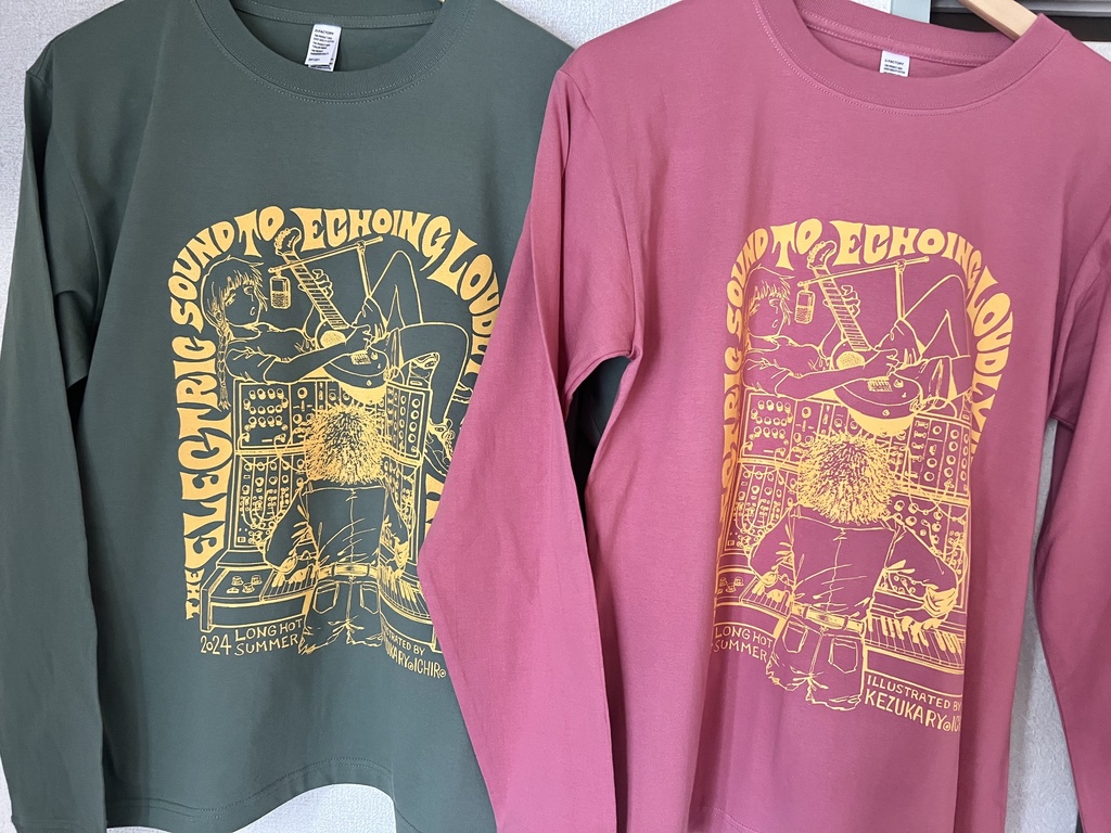 ELECTRIC SOUND ロングTシャツ