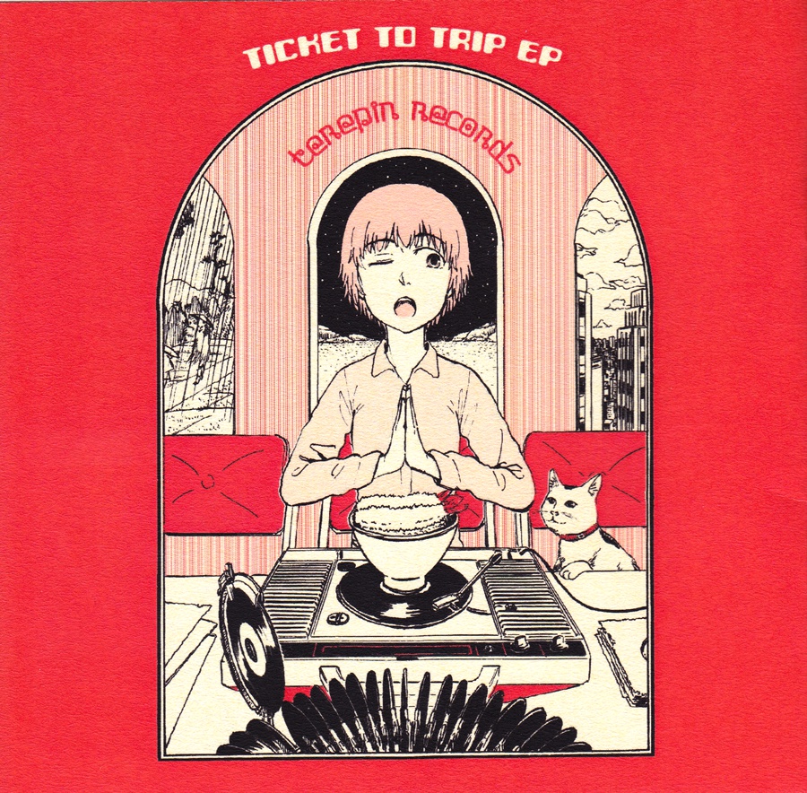 てれぴんレコーズ EP　Ticket To Trip