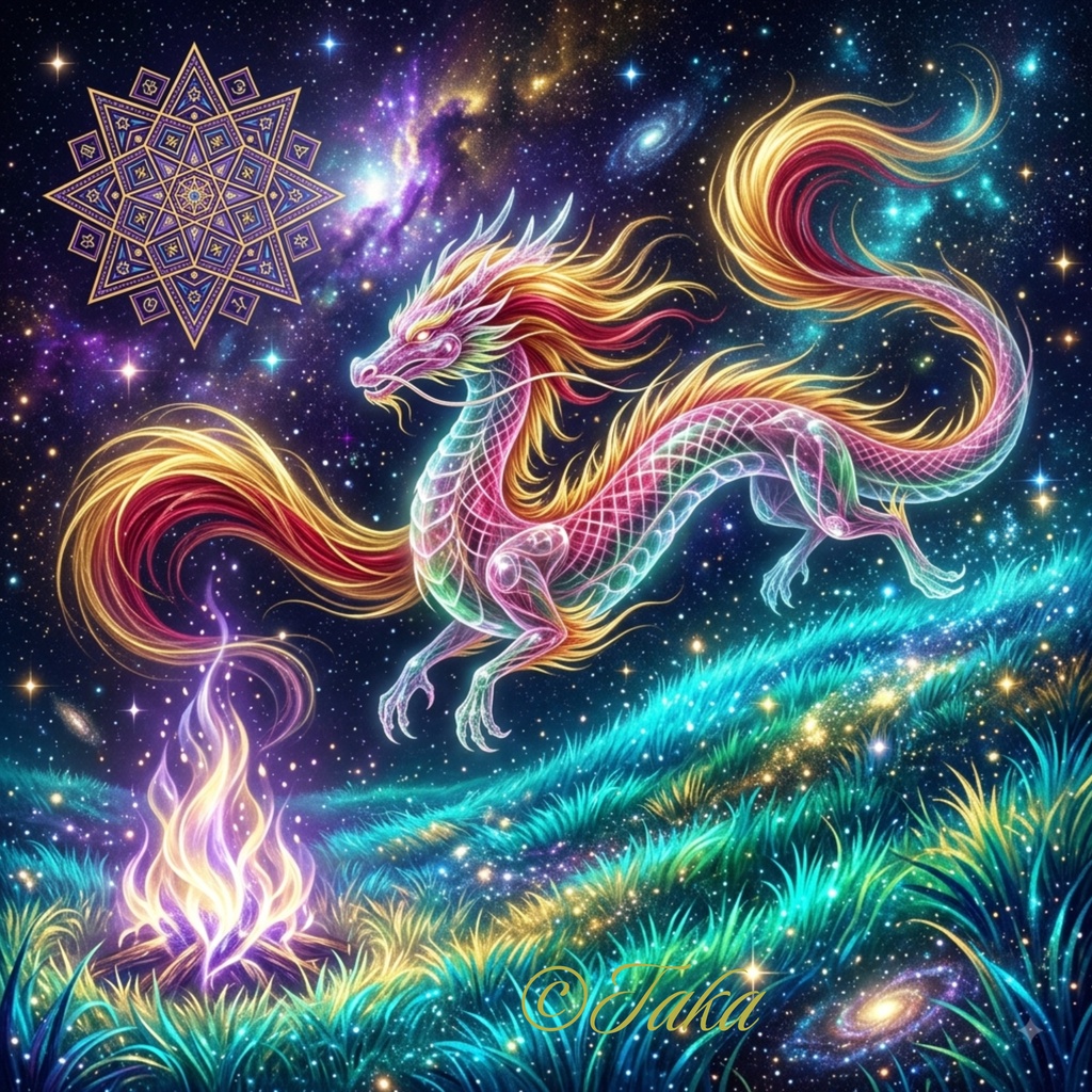 見えない力を宿す守護龍〜Astral Dragon〜