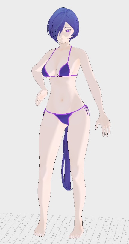 Promeia VRM,Vroid,PMX MMD Download