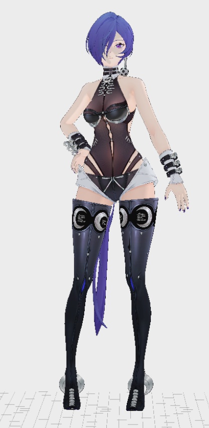Promeia VRM,Vroid,PMX MMD Download