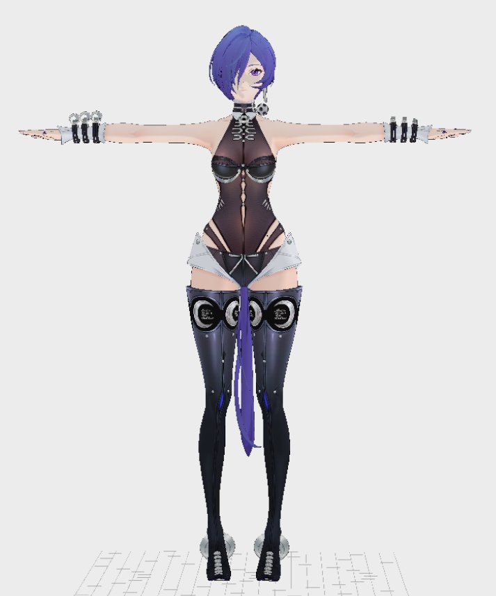 Promeia VRM,Vroid,PMX MMD Download