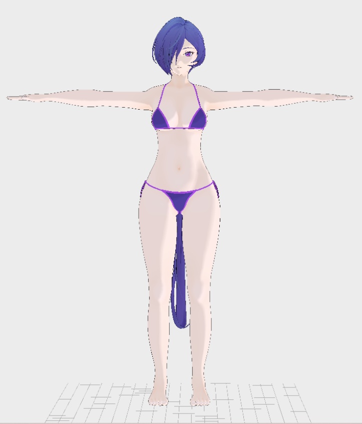 Promeia VRM,Vroid,PMX MMD Download