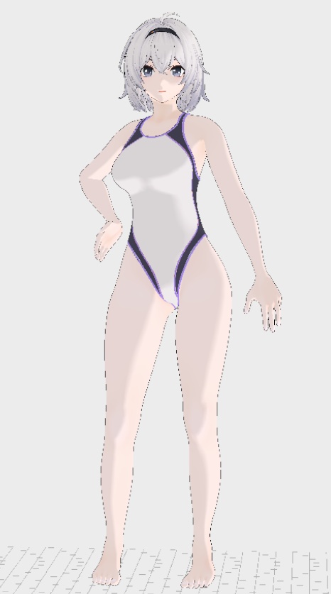 Esper Zero VRM,Vroid,PMX MMD Download
