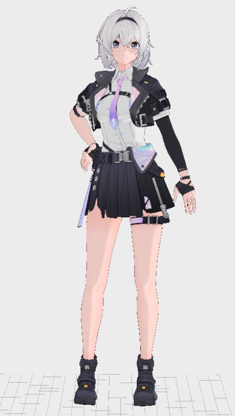Esper Zero VRM,Vroid,PMX MMD Download