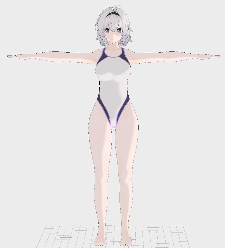 Esper Zero VRM,Vroid,PMX MMD Download