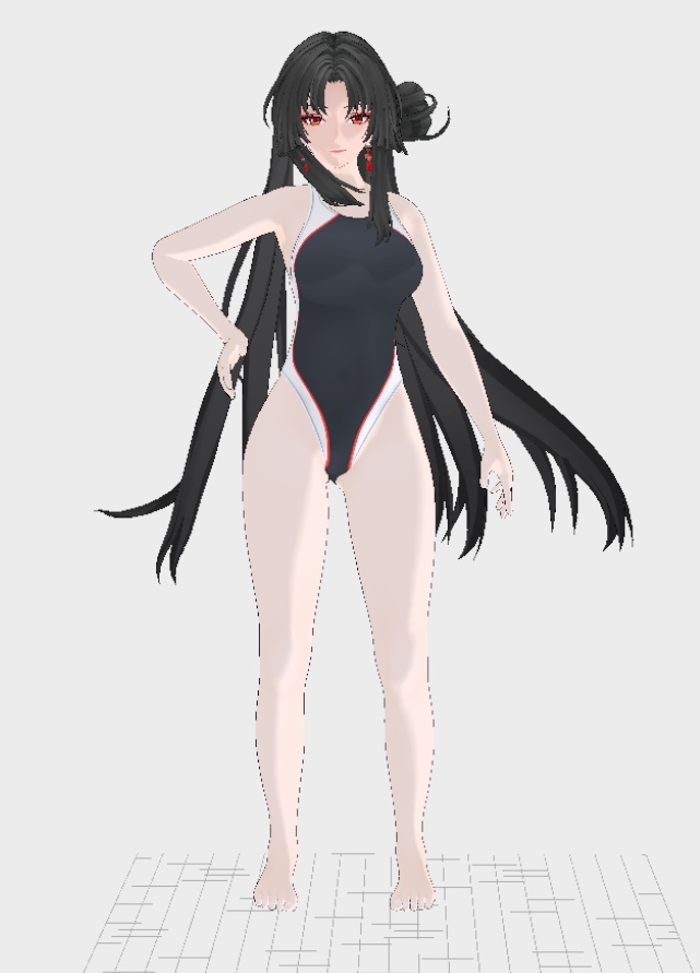Hatori VRM,Vroid,PMX MMD Download