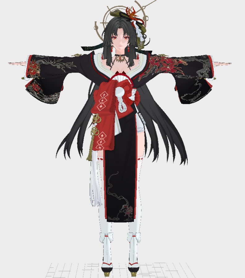 Hatori VRM,Vroid,PMX MMD Download